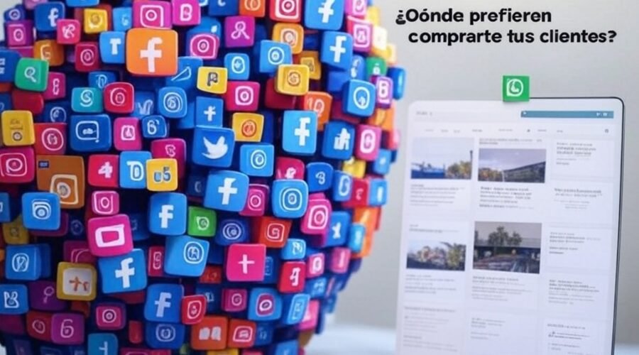 📌 ¿Por qué una landing page profesional es mejor que solo tener redes sociales?